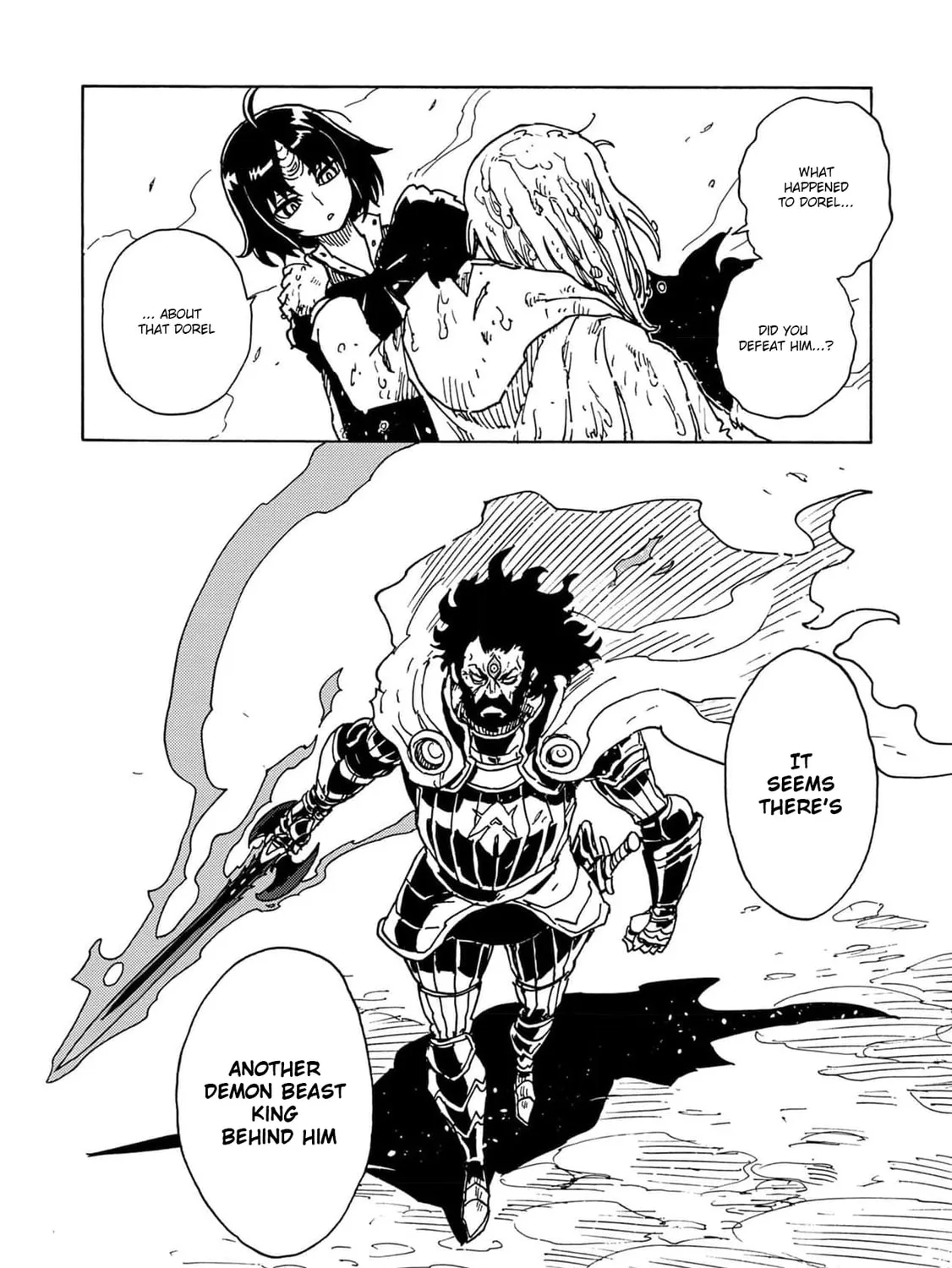 Clevatess: Majuu no Ou to Akago to Kabane no Yuusha (Colored) Chapter 17 page 67 - 