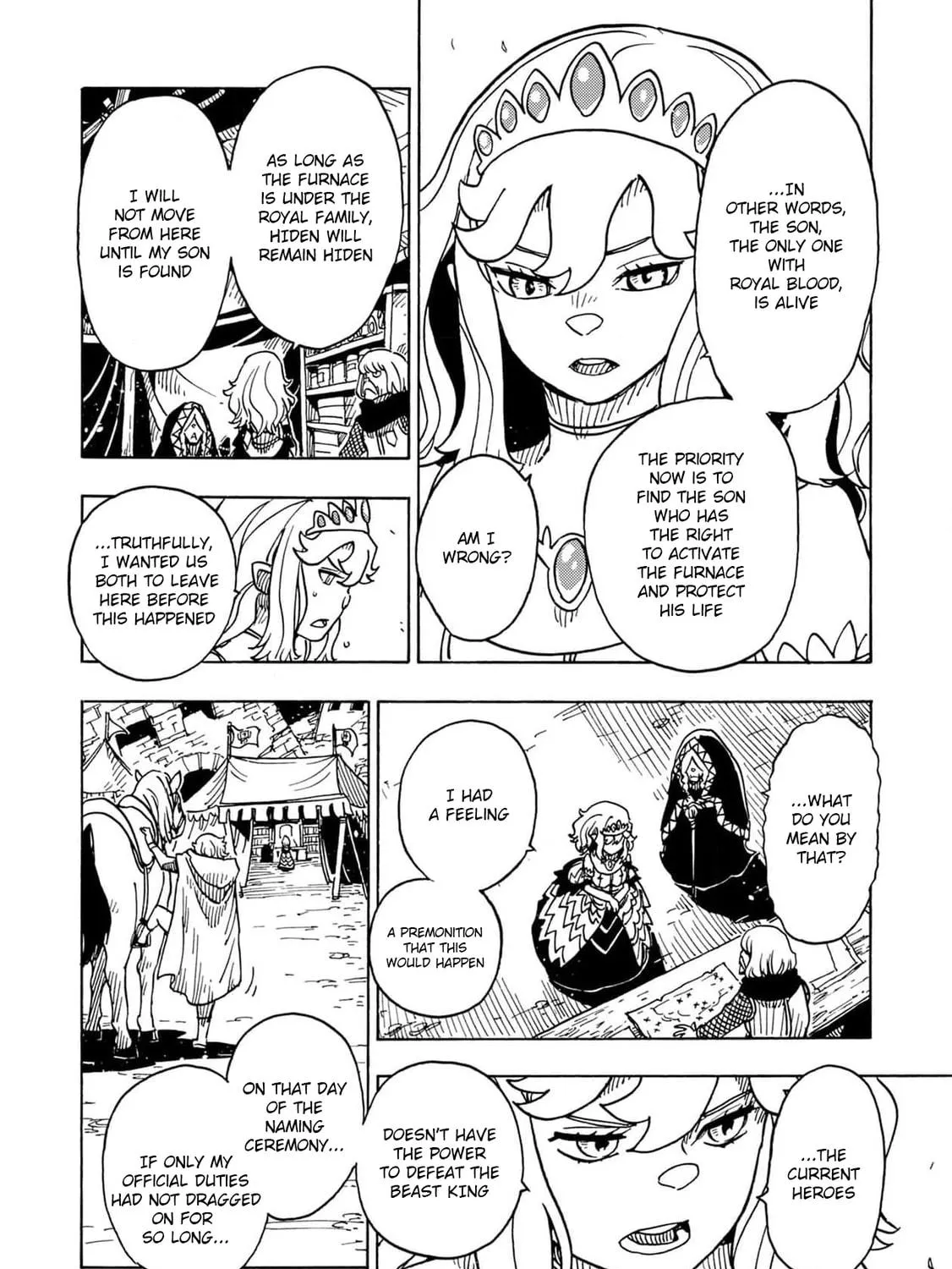 Clevatess: Majuu no Ou to Akago to Kabane no Yuusha (Colored) Chapter 18 page 11 - 