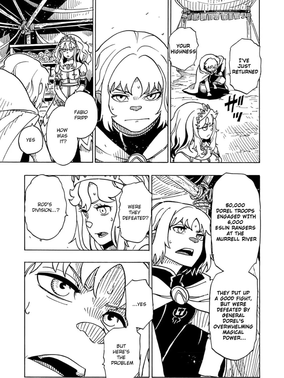 Clevatess: Majuu no Ou to Akago to Kabane no Yuusha (Colored) Chapter 18 page 13 - 