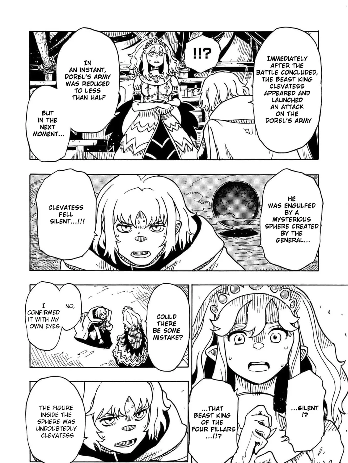 Clevatess: Majuu no Ou to Akago to Kabane no Yuusha (Colored) Chapter 18 page 15 - 