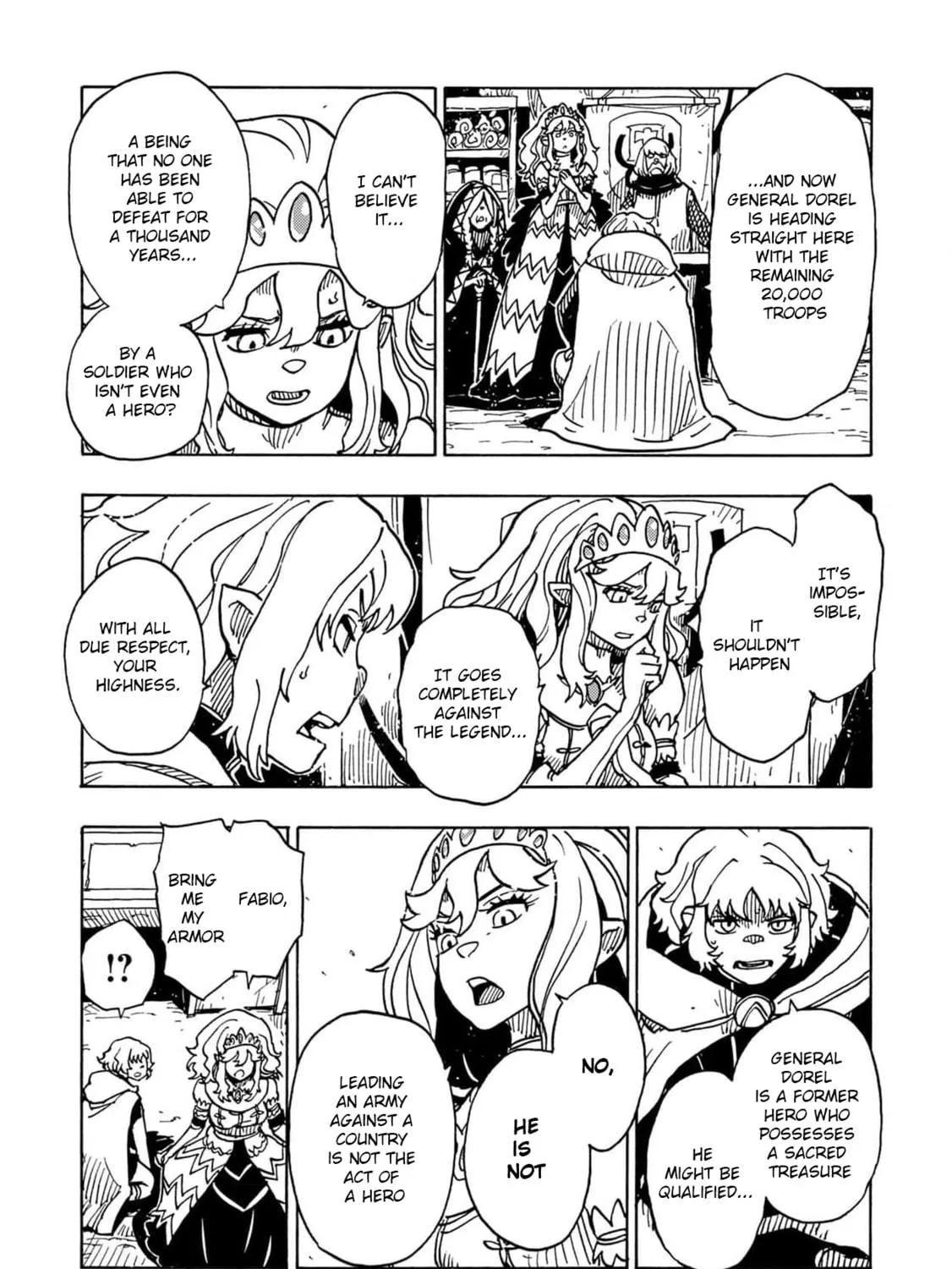 Clevatess: Majuu no Ou to Akago to Kabane no Yuusha (Colored) Chapter 18 page 17 - 
