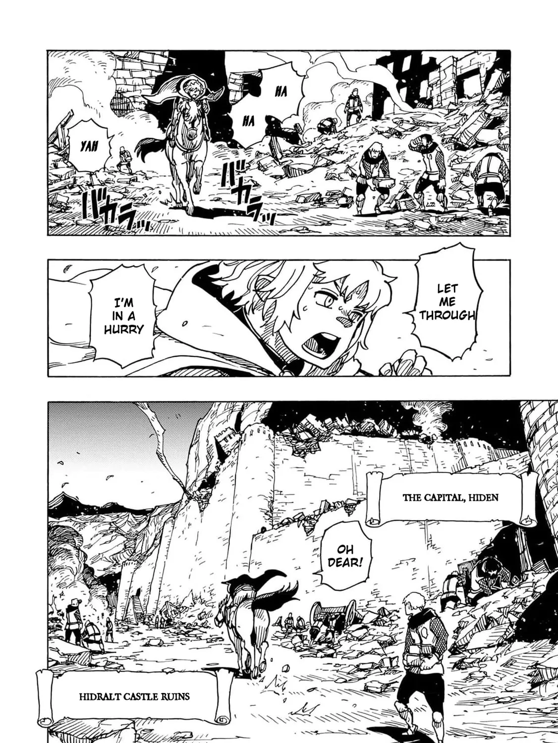 Clevatess: Majuu no Ou to Akago to Kabane no Yuusha (Colored) Chapter 18 page 3 - 