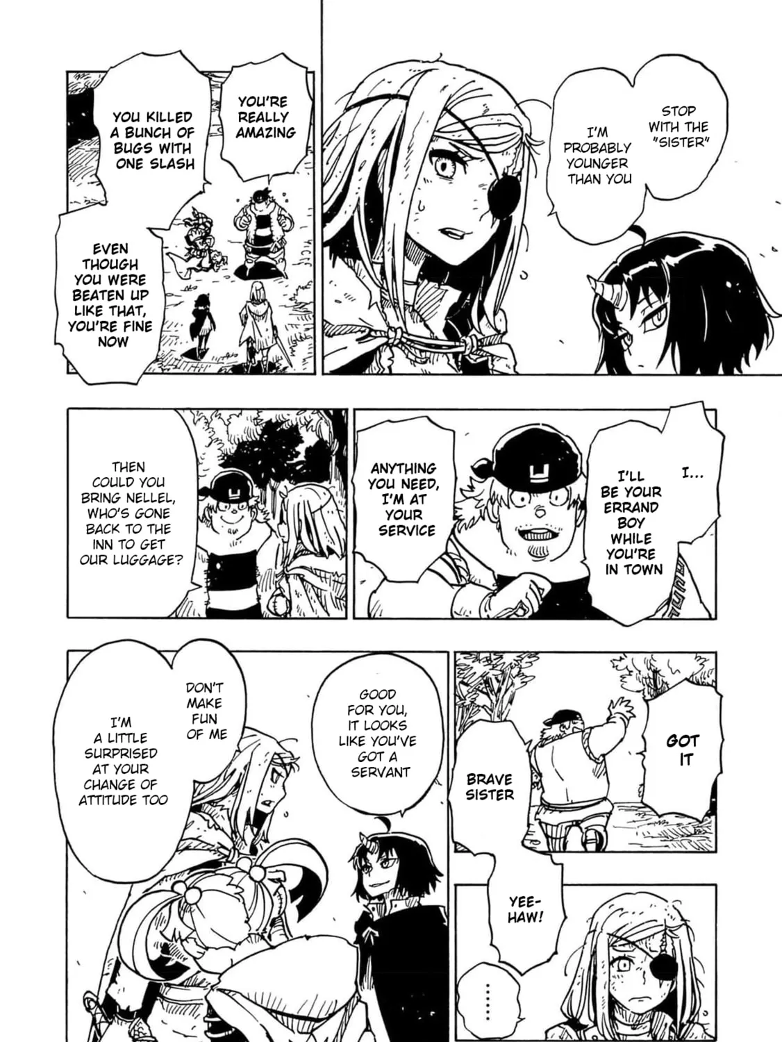Clevatess: Majuu no Ou to Akago to Kabane no Yuusha (Colored) Chapter 18 page 27 - 