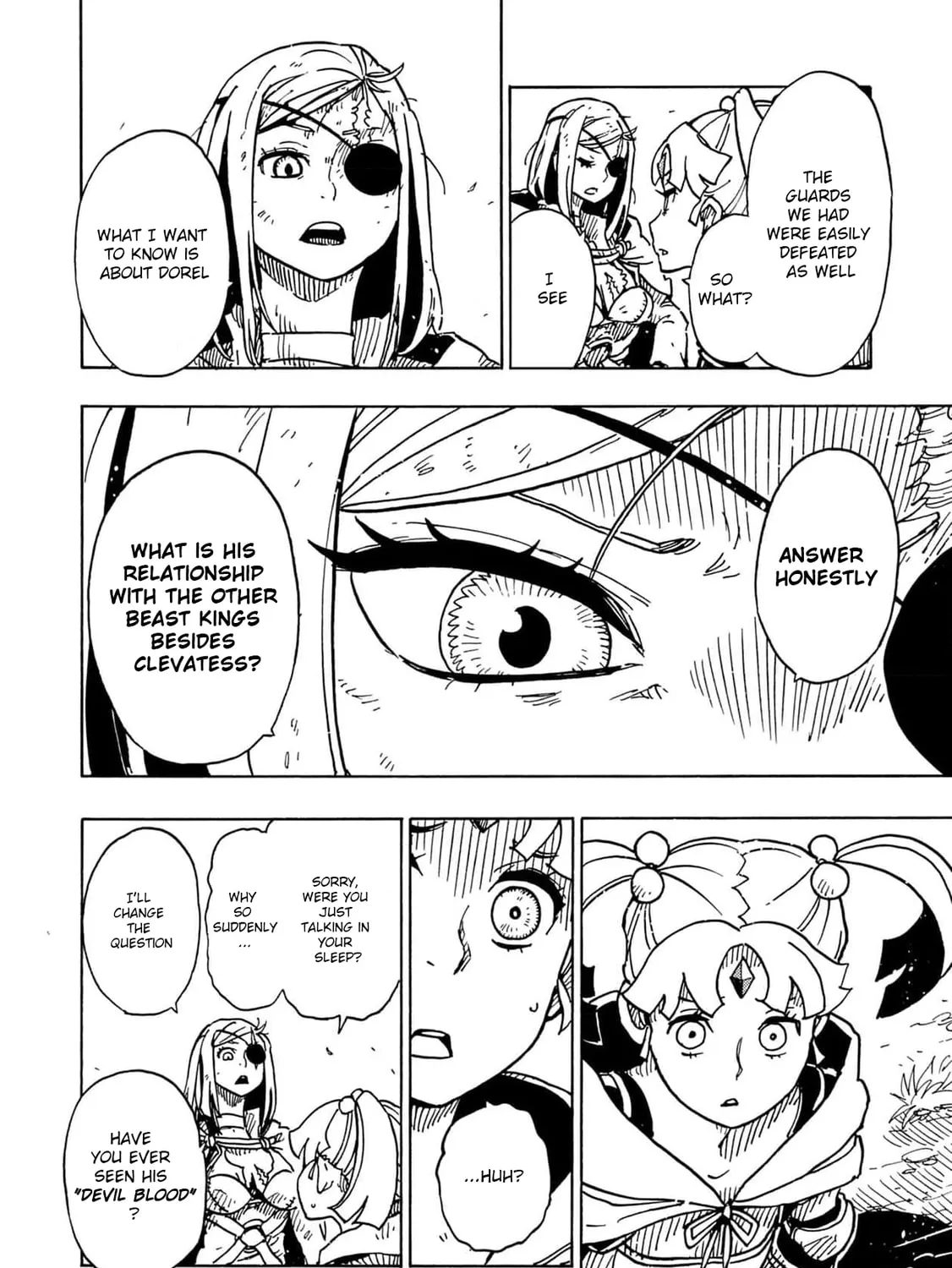 Clevatess: Majuu no Ou to Akago to Kabane no Yuusha (Colored) Chapter 18 page 31 - 