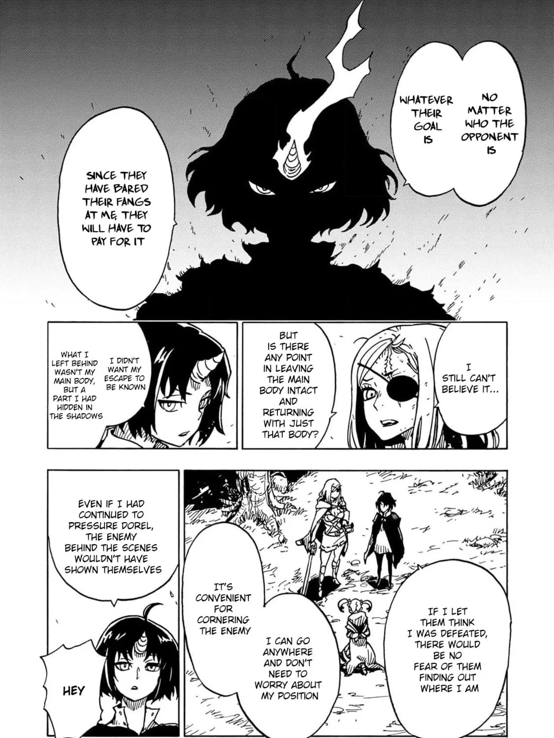 Clevatess: Majuu no Ou to Akago to Kabane no Yuusha (Colored) Chapter 18 page 35 - 