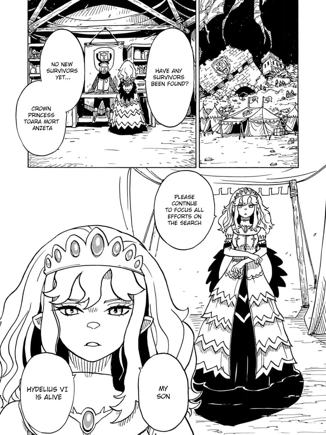 Clevatess: Majuu no Ou to Akago to Kabane no Yuusha (Colored) Chapter 18 page 5 - 