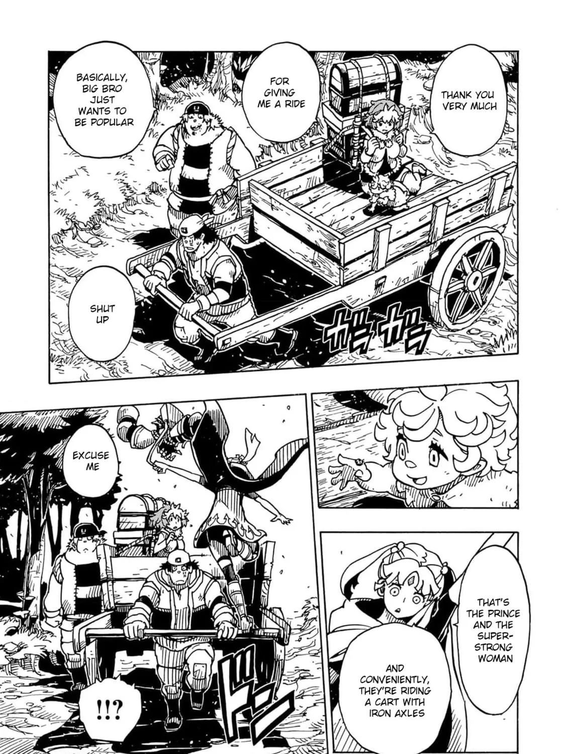 Clevatess: Majuu no Ou to Akago to Kabane no Yuusha (Colored) Chapter 18 page 41 - 