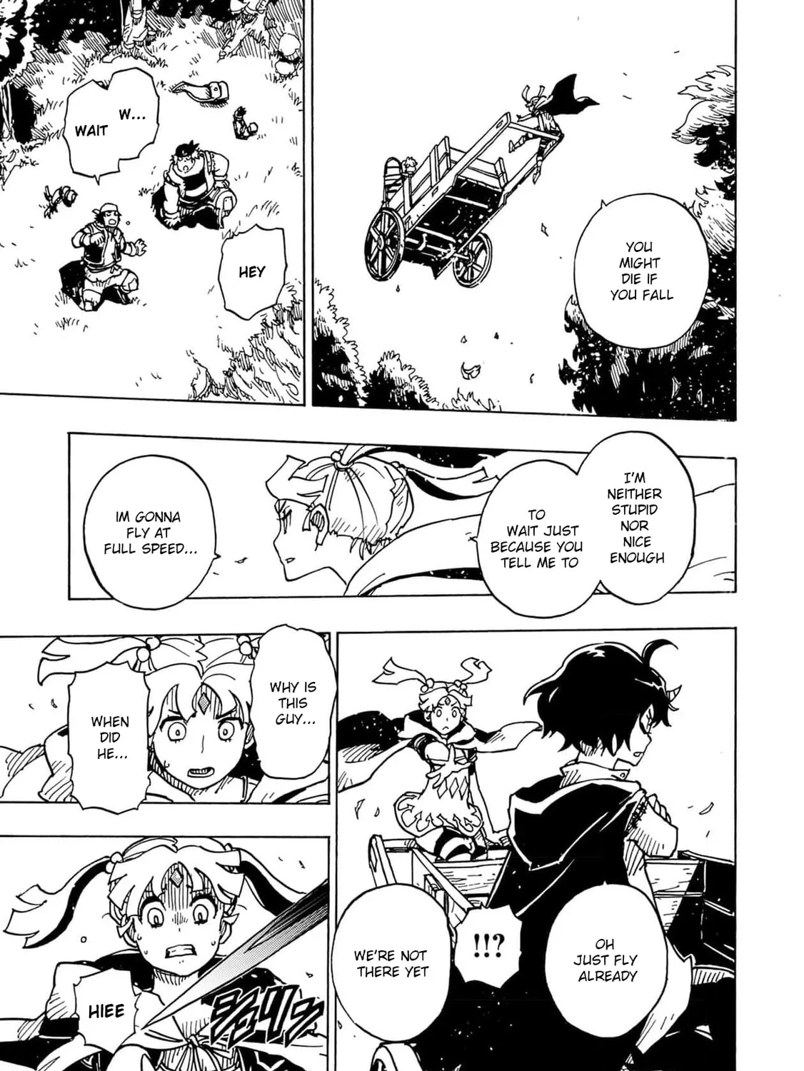 Clevatess: Majuu no Ou to Akago to Kabane no Yuusha (Colored) Chapter 18 page 45 - 