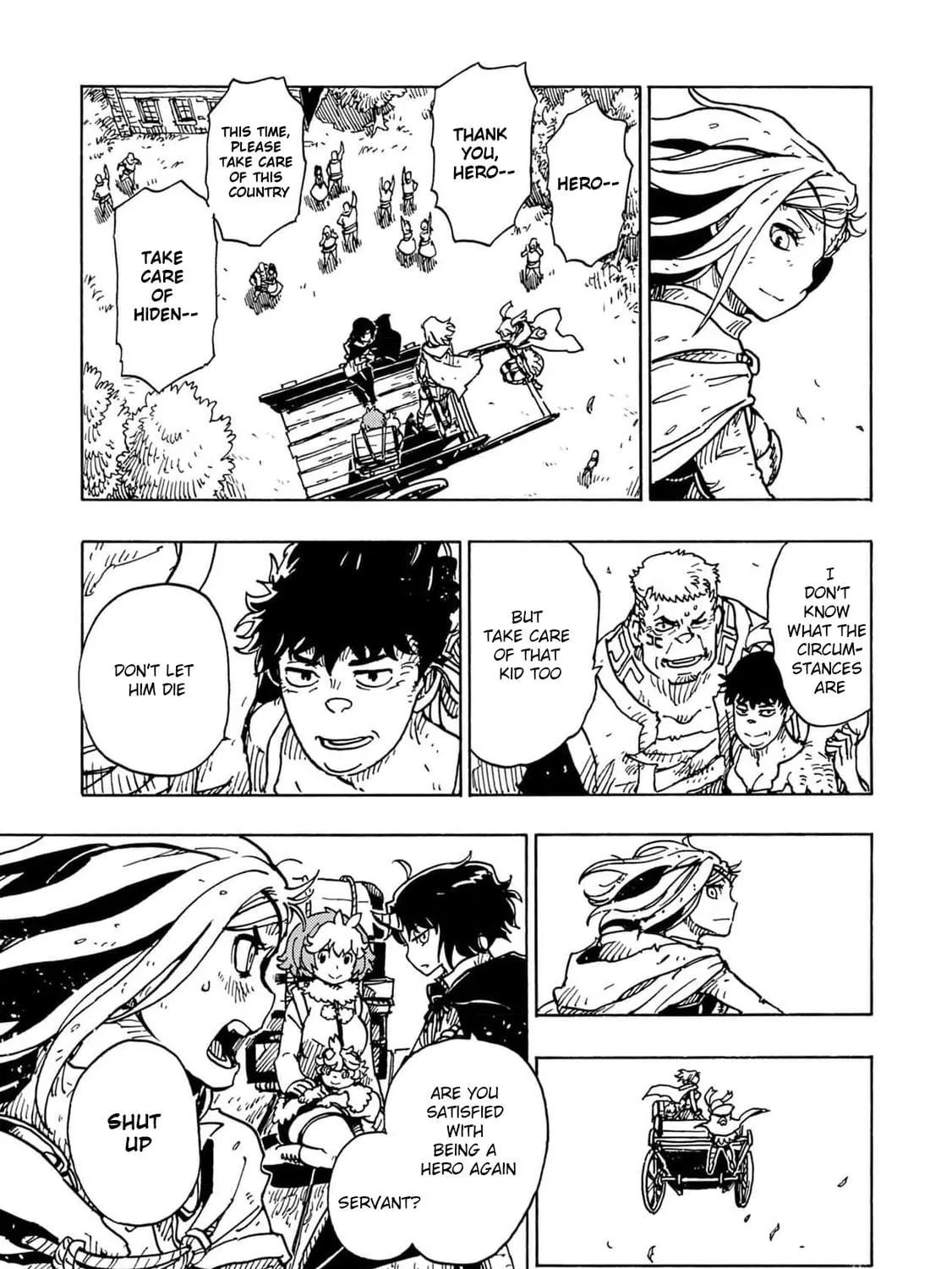 Clevatess: Majuu no Ou to Akago to Kabane no Yuusha (Colored) Chapter 18 page 49 - 