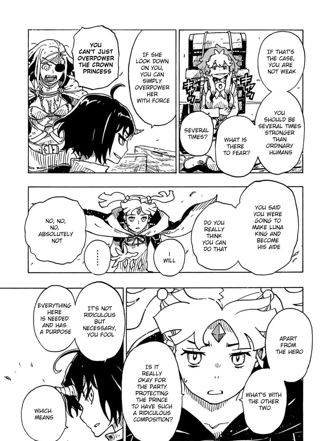 Clevatess: Majuu no Ou to Akago to Kabane no Yuusha (Colored) Chapter 18 page 53 - 