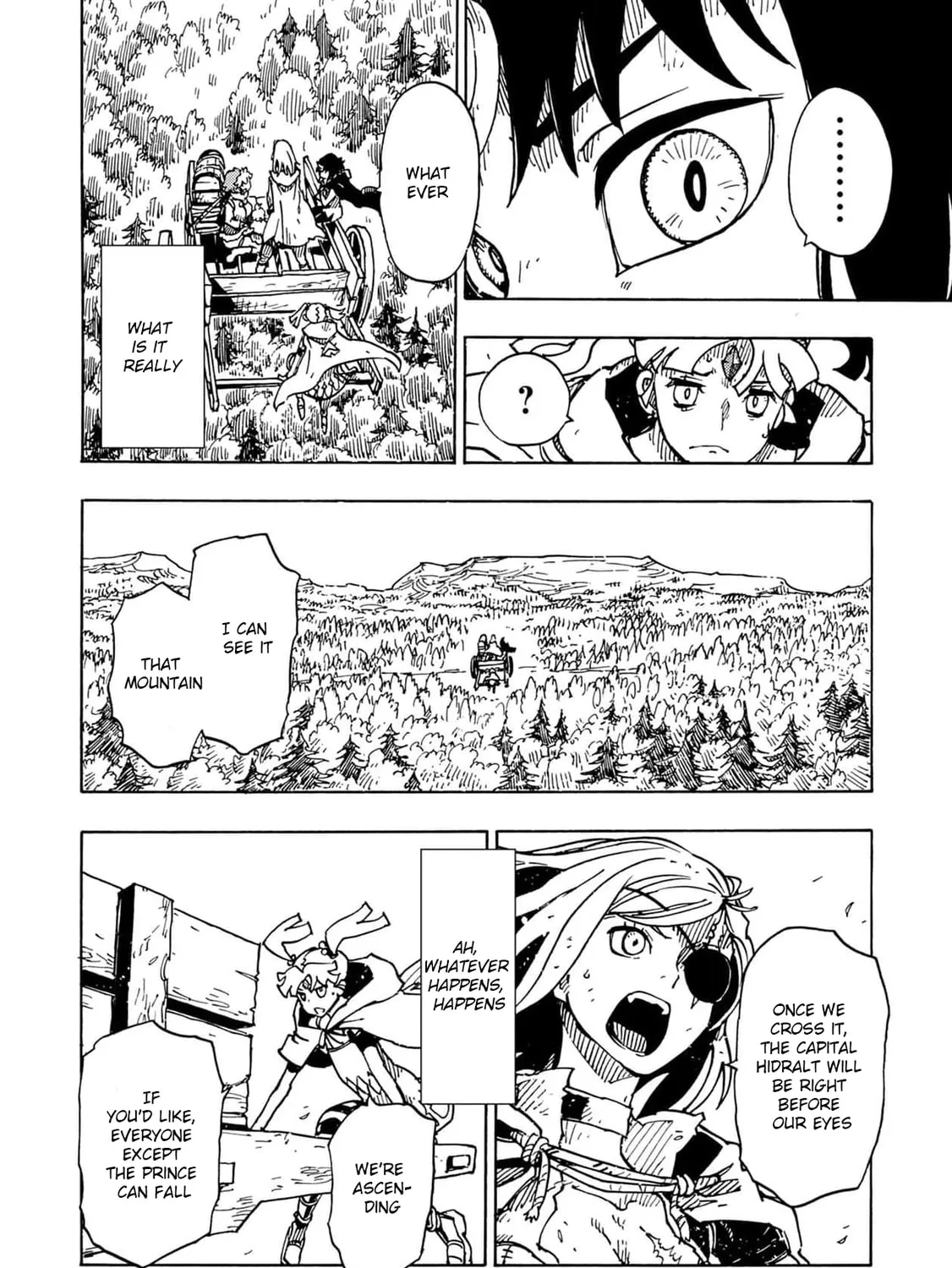 Clevatess: Majuu no Ou to Akago to Kabane no Yuusha (Colored) Chapter 18 page 55 - 