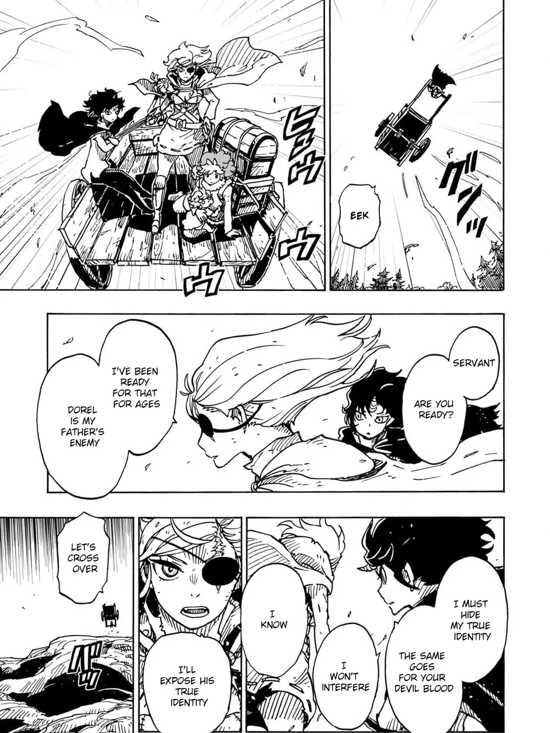 Clevatess: Majuu no Ou to Akago to Kabane no Yuusha (Colored) Chapter 18 page 57 - 