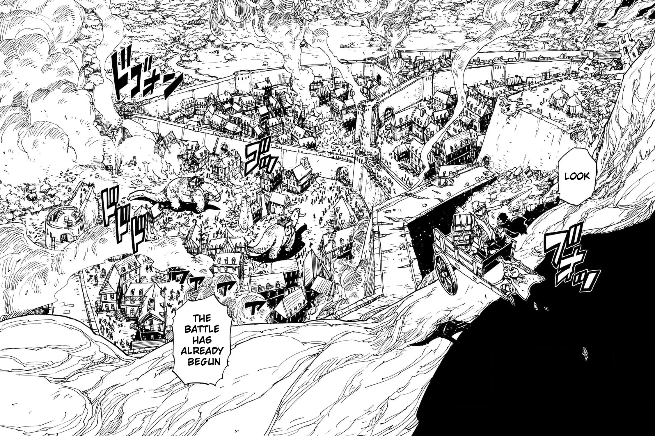 Clevatess: Majuu no Ou to Akago to Kabane no Yuusha (Colored) Chapter 18 page 59 - 