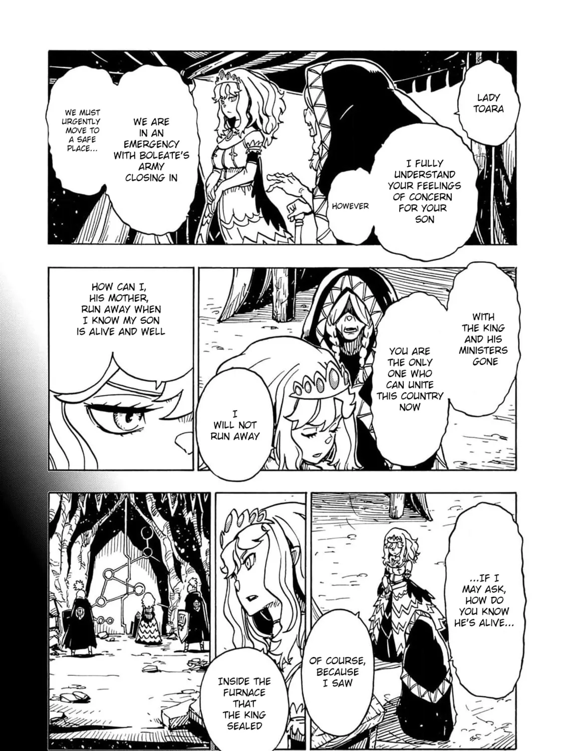 Clevatess: Majuu no Ou to Akago to Kabane no Yuusha (Colored) Chapter 18 page 7 - 