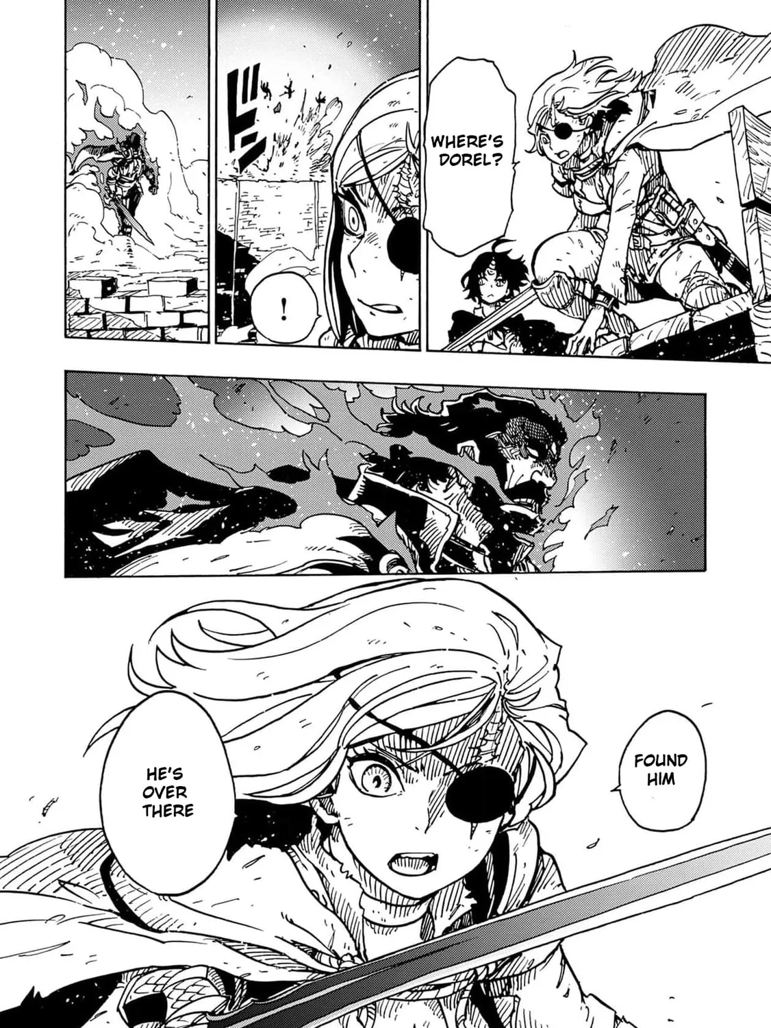 Clevatess: Majuu no Ou to Akago to Kabane no Yuusha (Colored) Chapter 18 page 61 - 