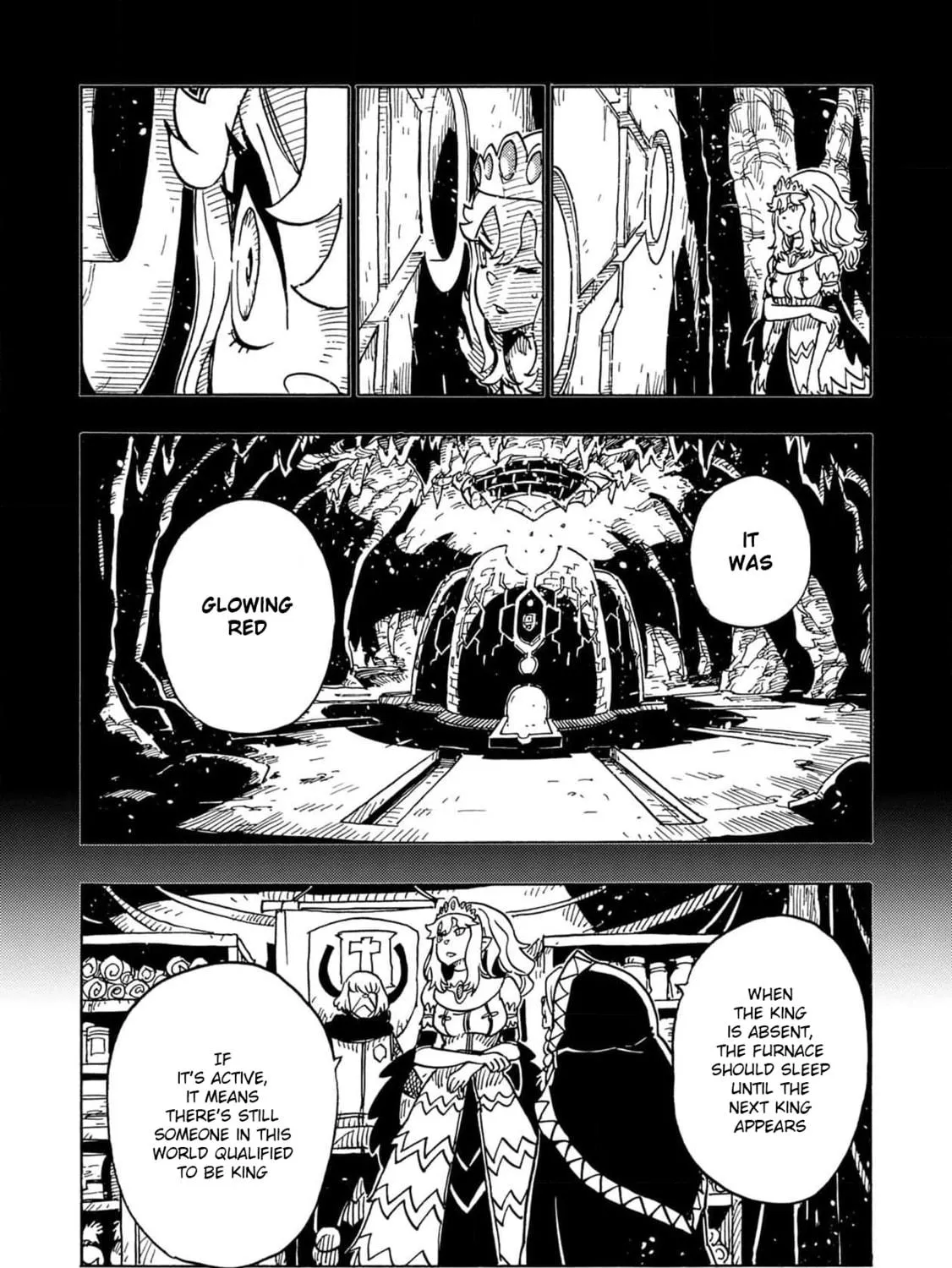 Clevatess: Majuu no Ou to Akago to Kabane no Yuusha (Colored) Chapter 18 page 9 - 