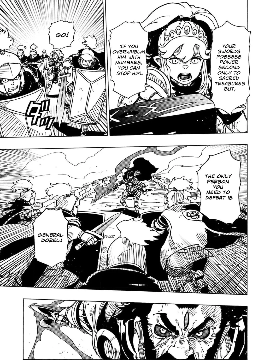 Clevatess: Majuu no Ou to Akago to Kabane no Yuusha (Colored) Chapter 19 page 15 - 