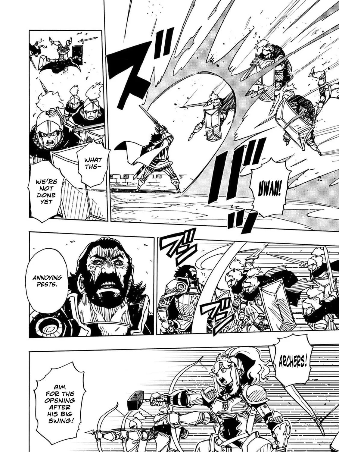 Clevatess: Majuu no Ou to Akago to Kabane no Yuusha (Colored) Chapter 19 page 17 - 