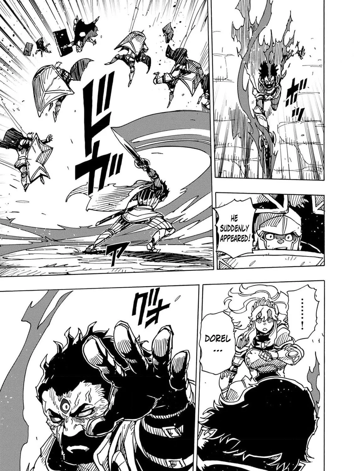 Clevatess: Majuu no Ou to Akago to Kabane no Yuusha (Colored) Chapter 19 page 23 - 