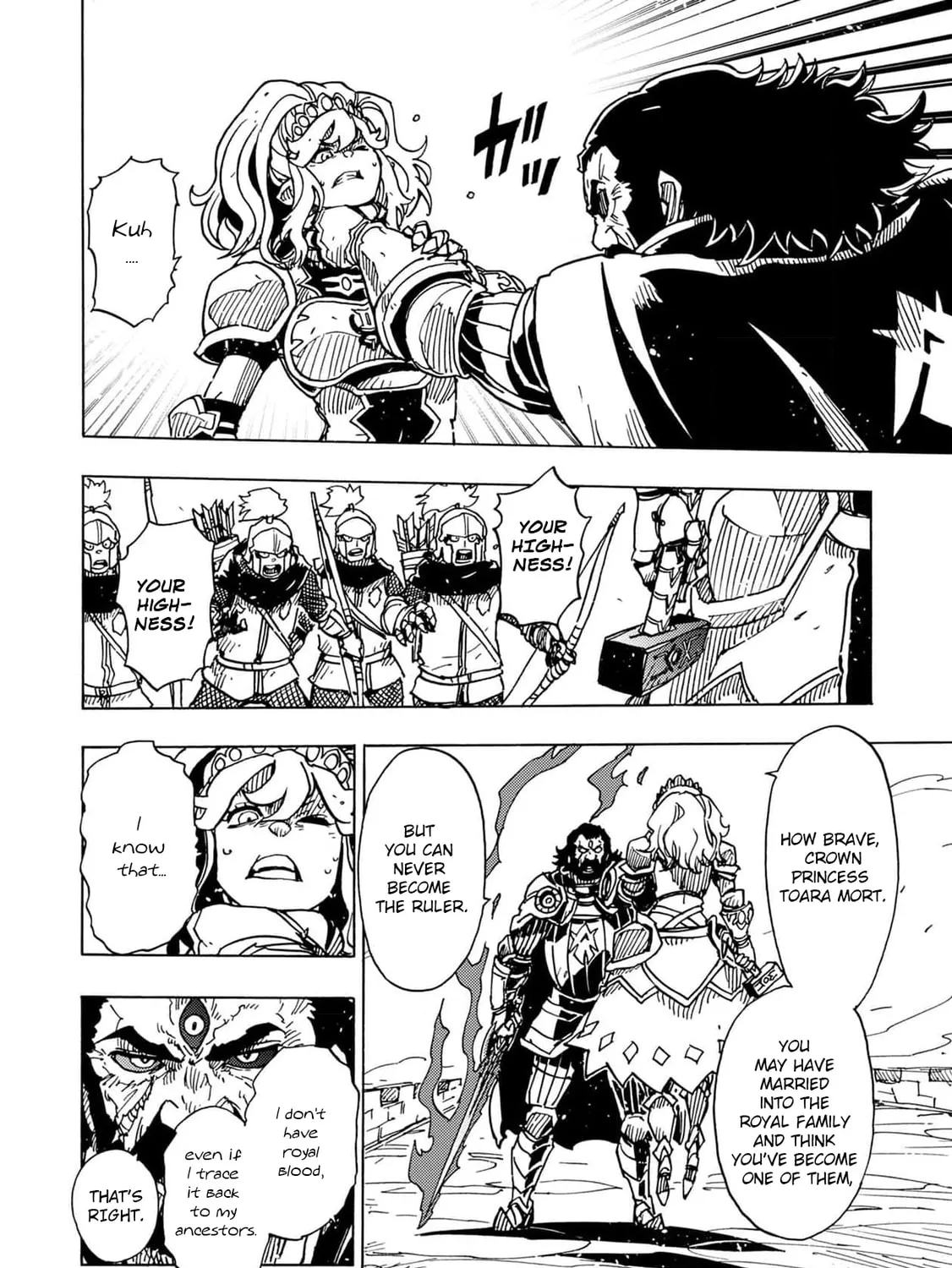 Clevatess: Majuu no Ou to Akago to Kabane no Yuusha (Colored) Chapter 19 page 25 - 