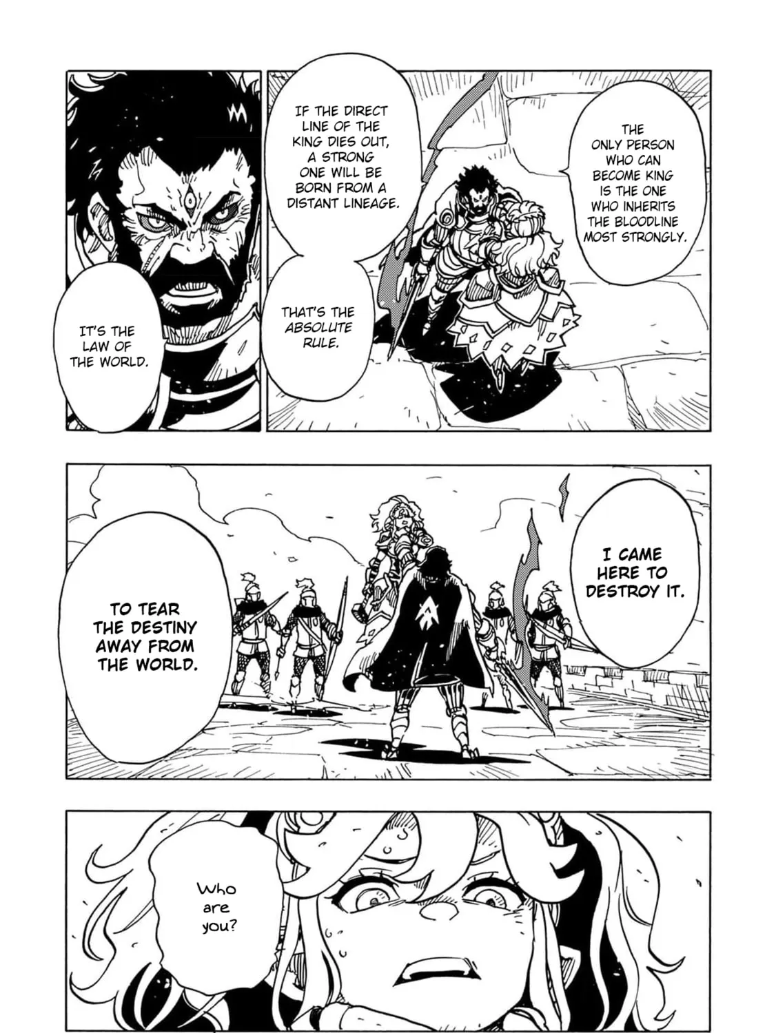 Clevatess: Majuu no Ou to Akago to Kabane no Yuusha (Colored) Chapter 19 page 27 - 