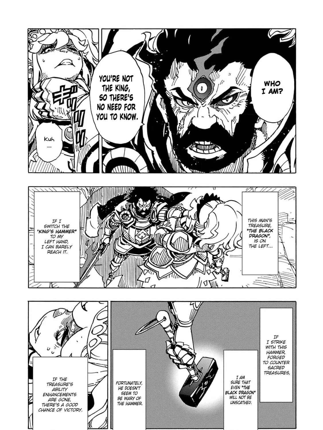 Clevatess: Majuu no Ou to Akago to Kabane no Yuusha (Colored) Chapter 19 page 29 - 