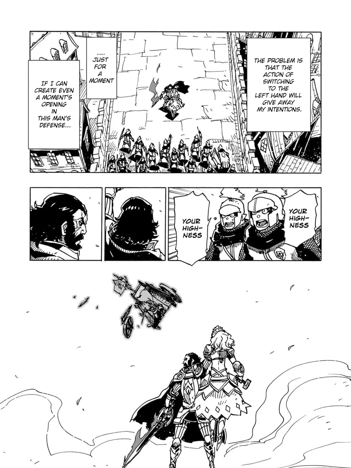 Clevatess: Majuu no Ou to Akago to Kabane no Yuusha (Colored) Chapter 19 page 31 - 