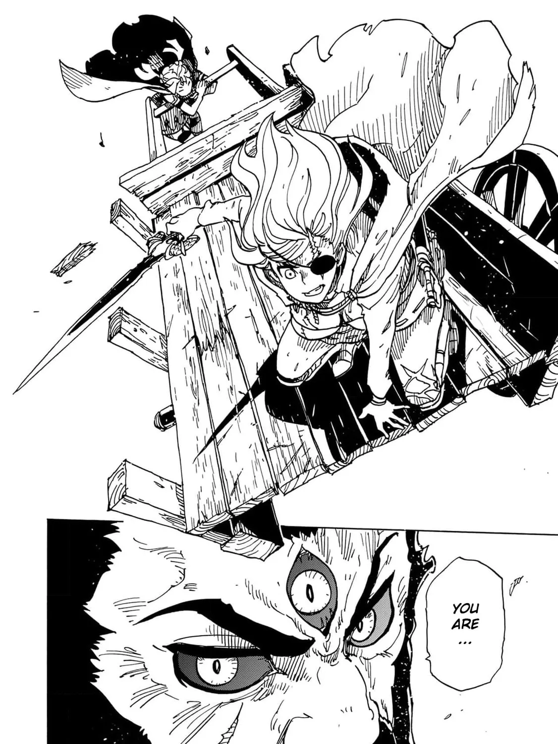 Clevatess: Majuu no Ou to Akago to Kabane no Yuusha (Colored) Chapter 19 page 33 - 