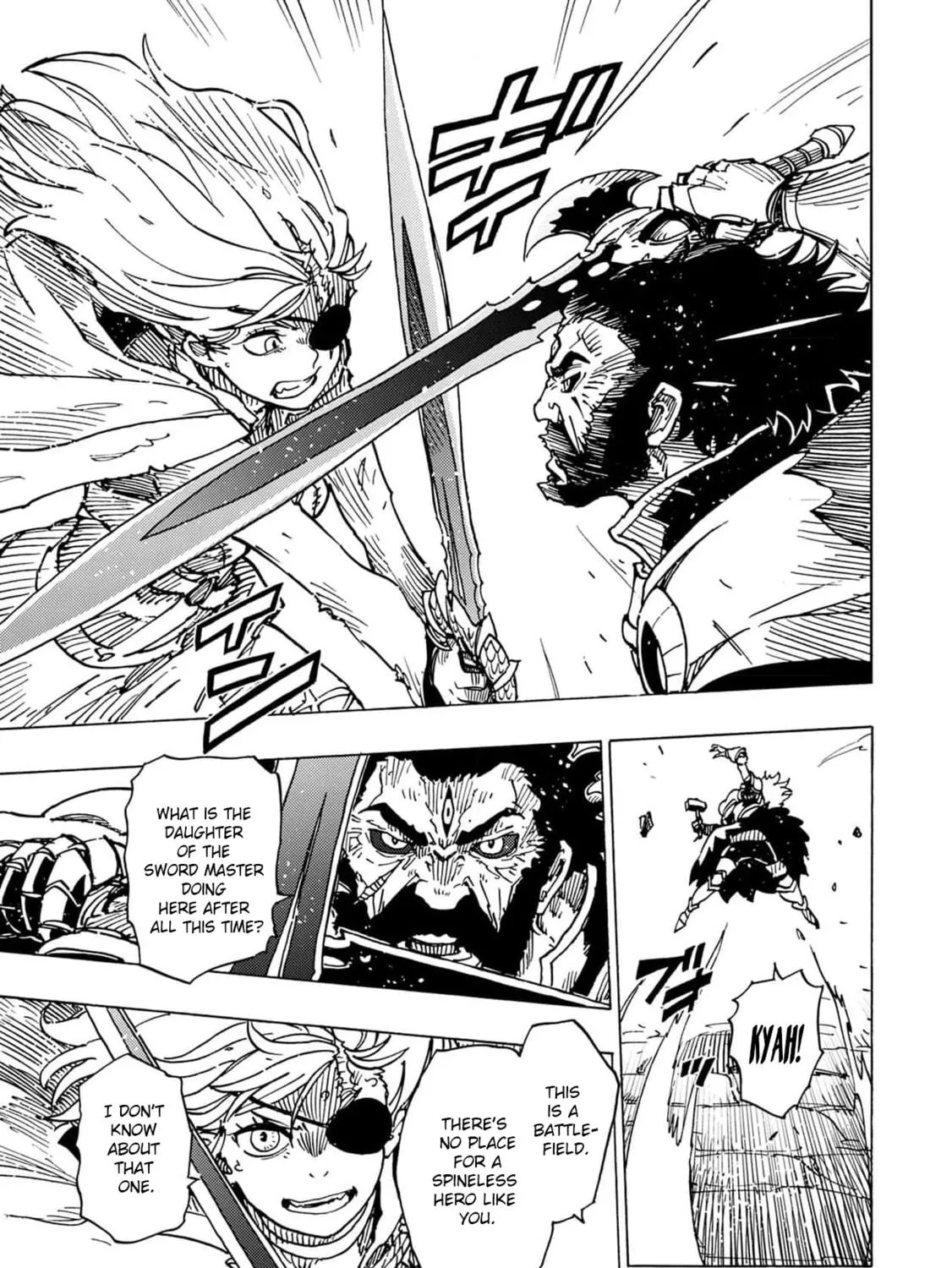 Clevatess: Majuu no Ou to Akago to Kabane no Yuusha (Colored) Chapter 19 page 39 - 