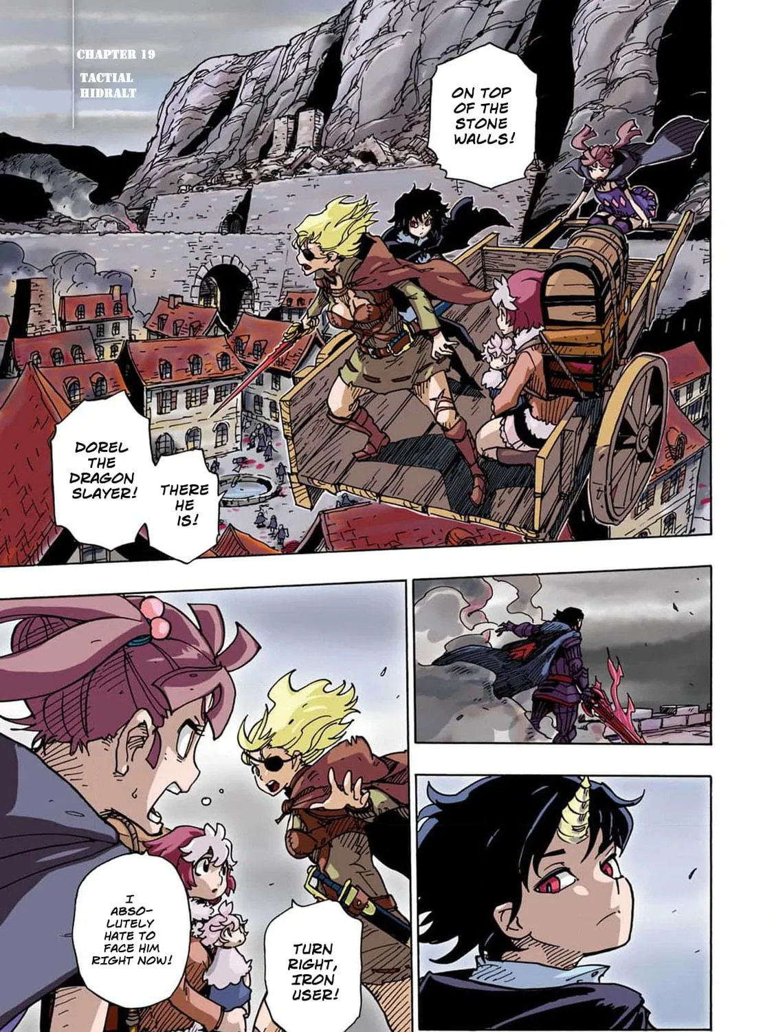 Clevatess: Majuu no Ou to Akago to Kabane no Yuusha (Colored) Chapter 19 page 5 - 