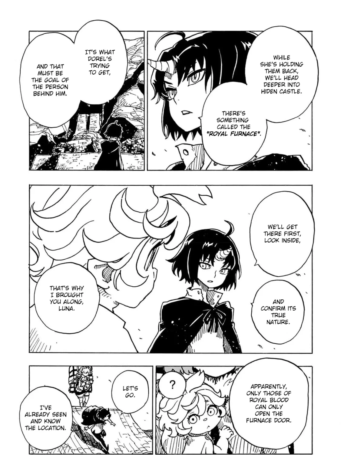 Clevatess: Majuu no Ou to Akago to Kabane no Yuusha (Colored) Chapter 19 page 45 - 