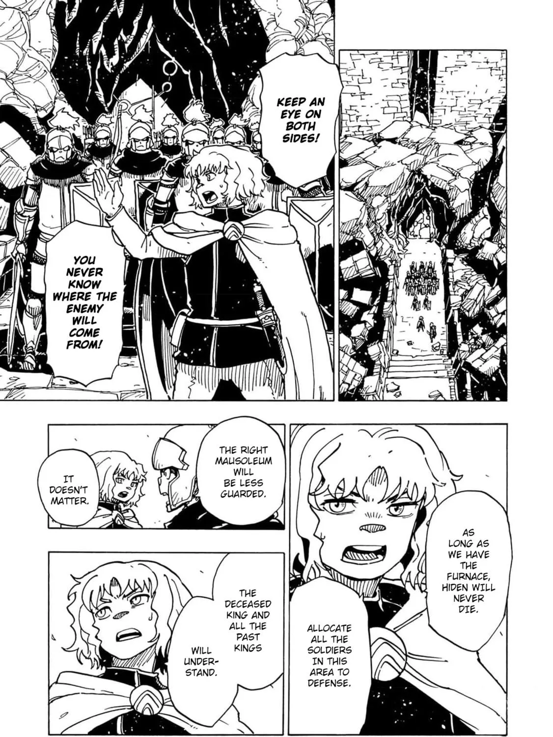 Clevatess: Majuu no Ou to Akago to Kabane no Yuusha (Colored) Chapter 19 page 47 - 
