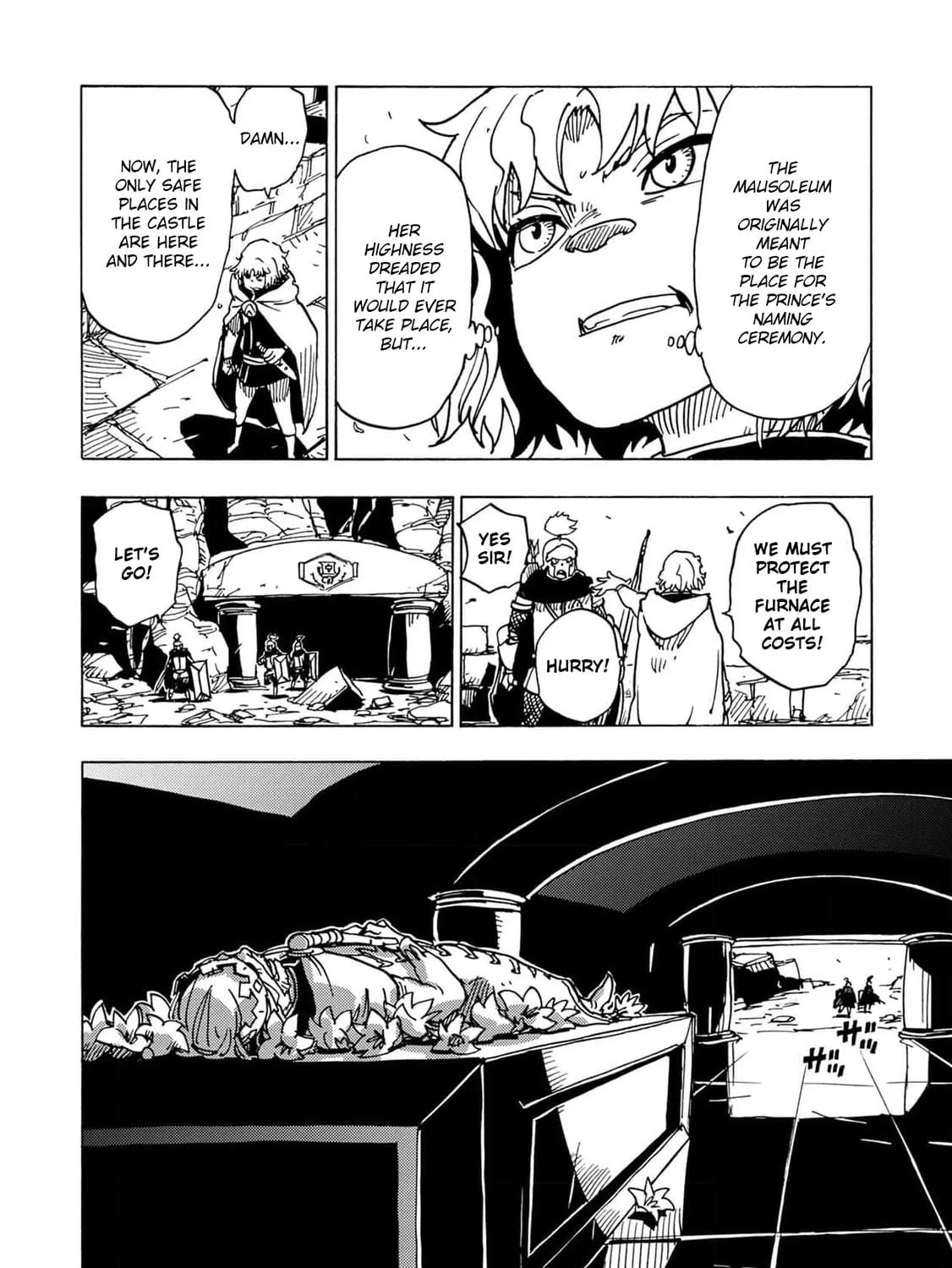 Clevatess: Majuu no Ou to Akago to Kabane no Yuusha (Colored) Chapter 19 page 49 - 