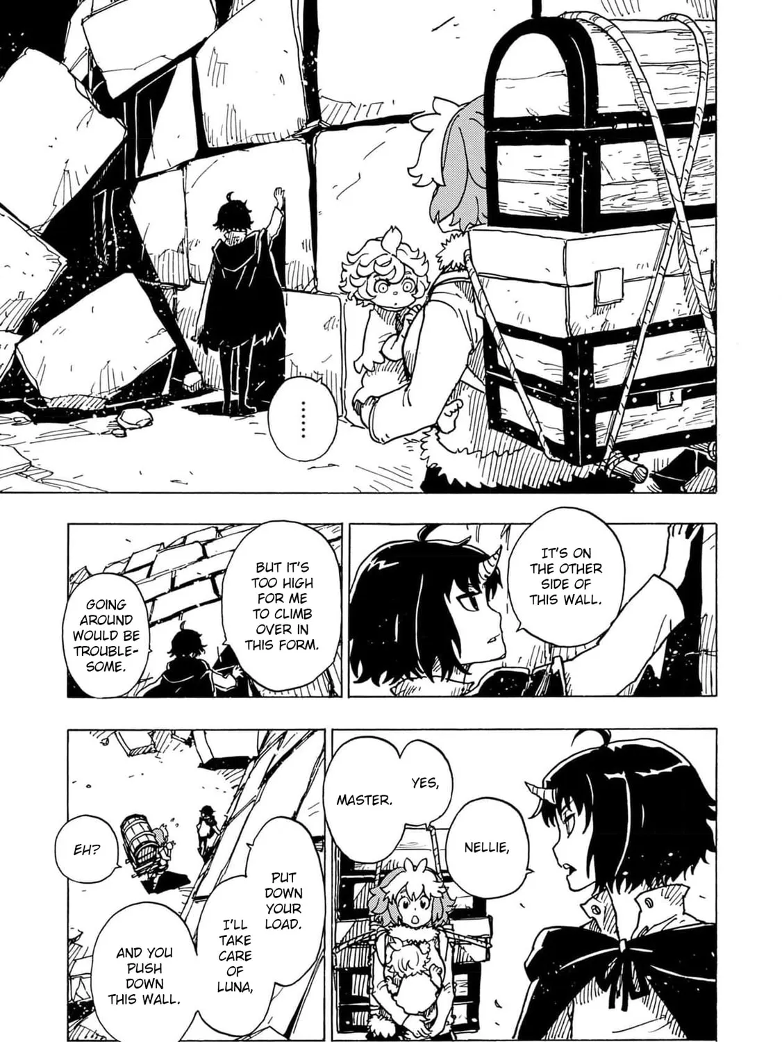 Clevatess: Majuu no Ou to Akago to Kabane no Yuusha (Colored) Chapter 19 page 55 - 