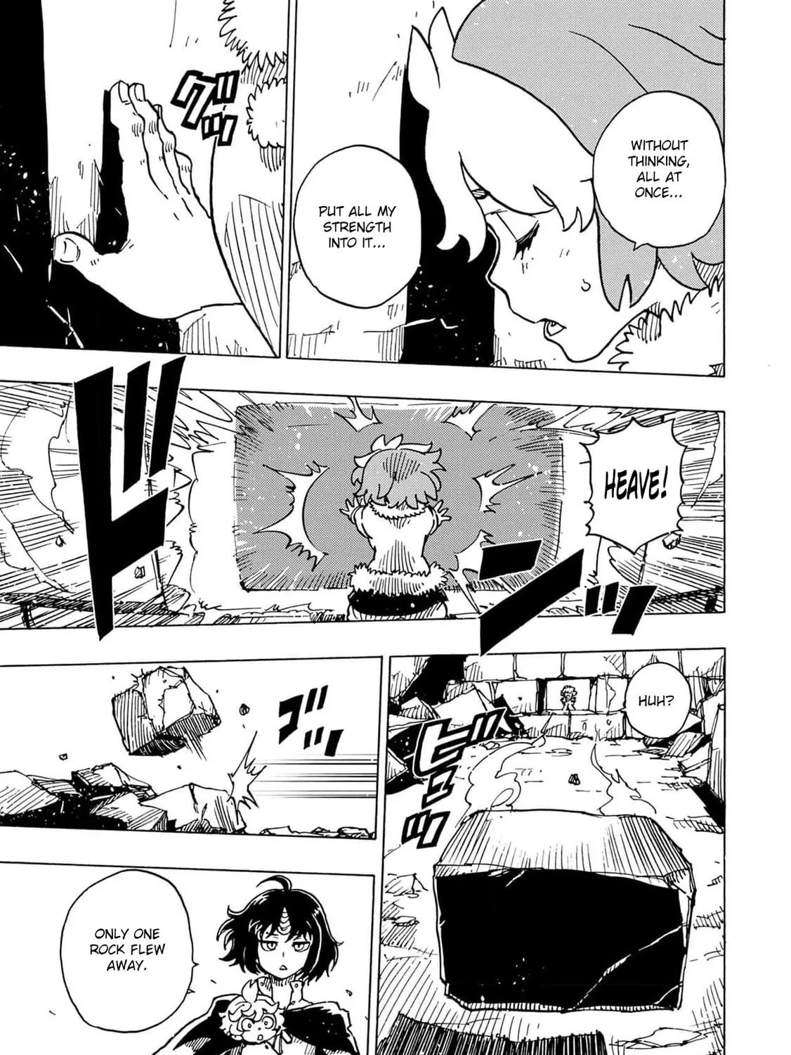 Clevatess: Majuu no Ou to Akago to Kabane no Yuusha (Colored) Chapter 19 page 59 - 