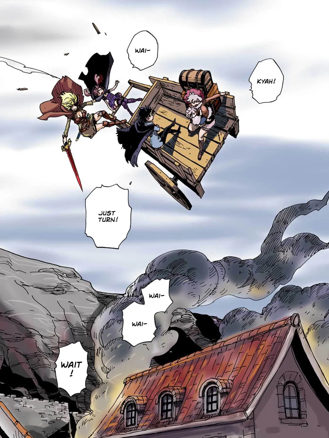 Clevatess: Majuu no Ou to Akago to Kabane no Yuusha (Colored) Chapter 19 page 7 - 