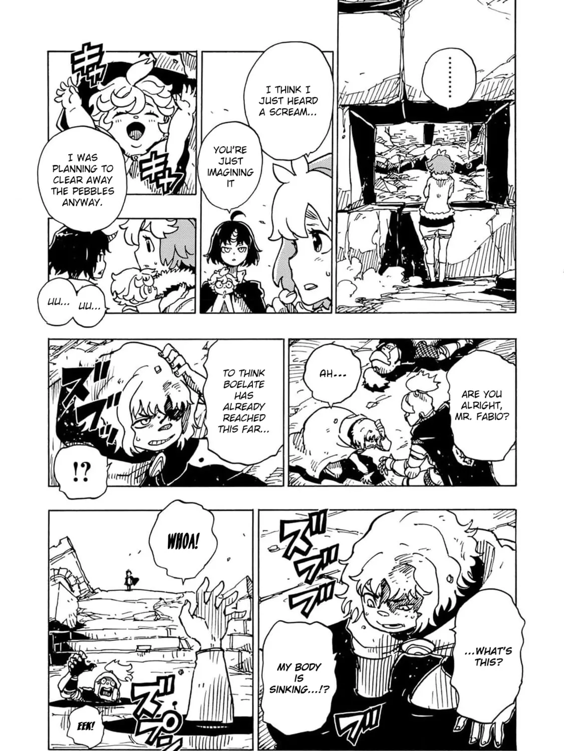 Clevatess: Majuu no Ou to Akago to Kabane no Yuusha (Colored) Chapter 19 page 63 - 
