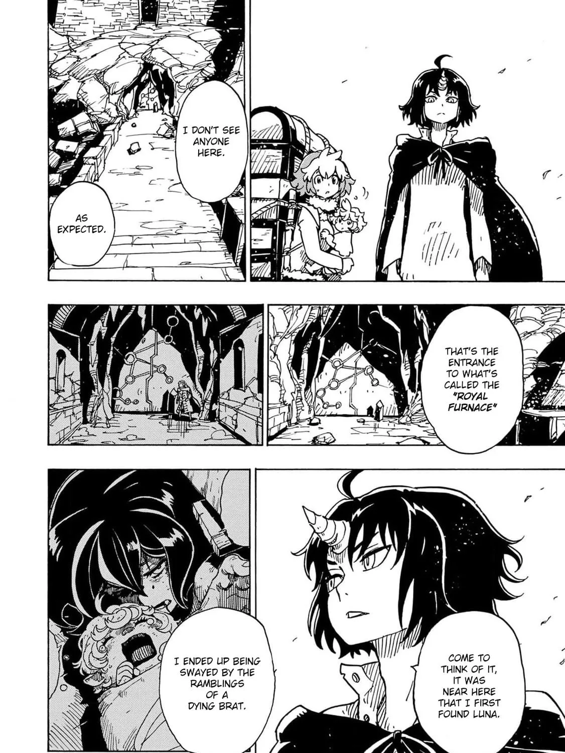 Clevatess: Majuu no Ou to Akago to Kabane no Yuusha (Colored) Chapter 19 page 65 - 