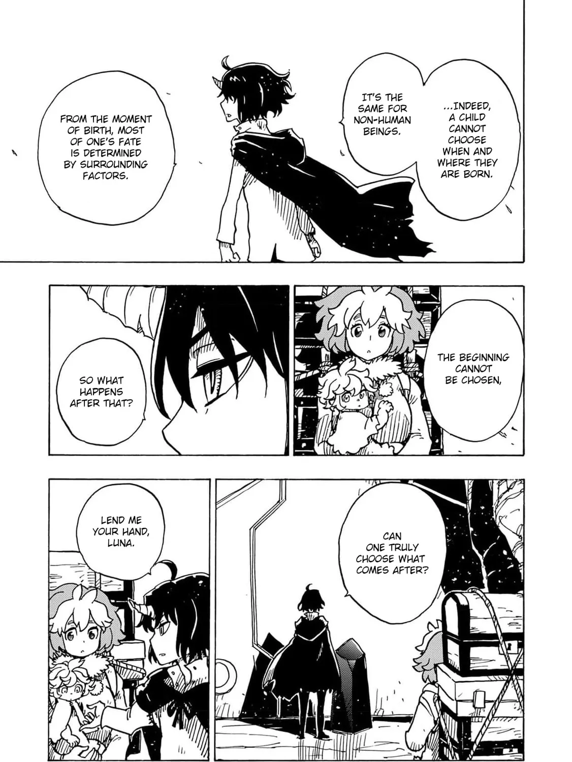 Clevatess: Majuu no Ou to Akago to Kabane no Yuusha (Colored) Chapter 19 page 67 - 