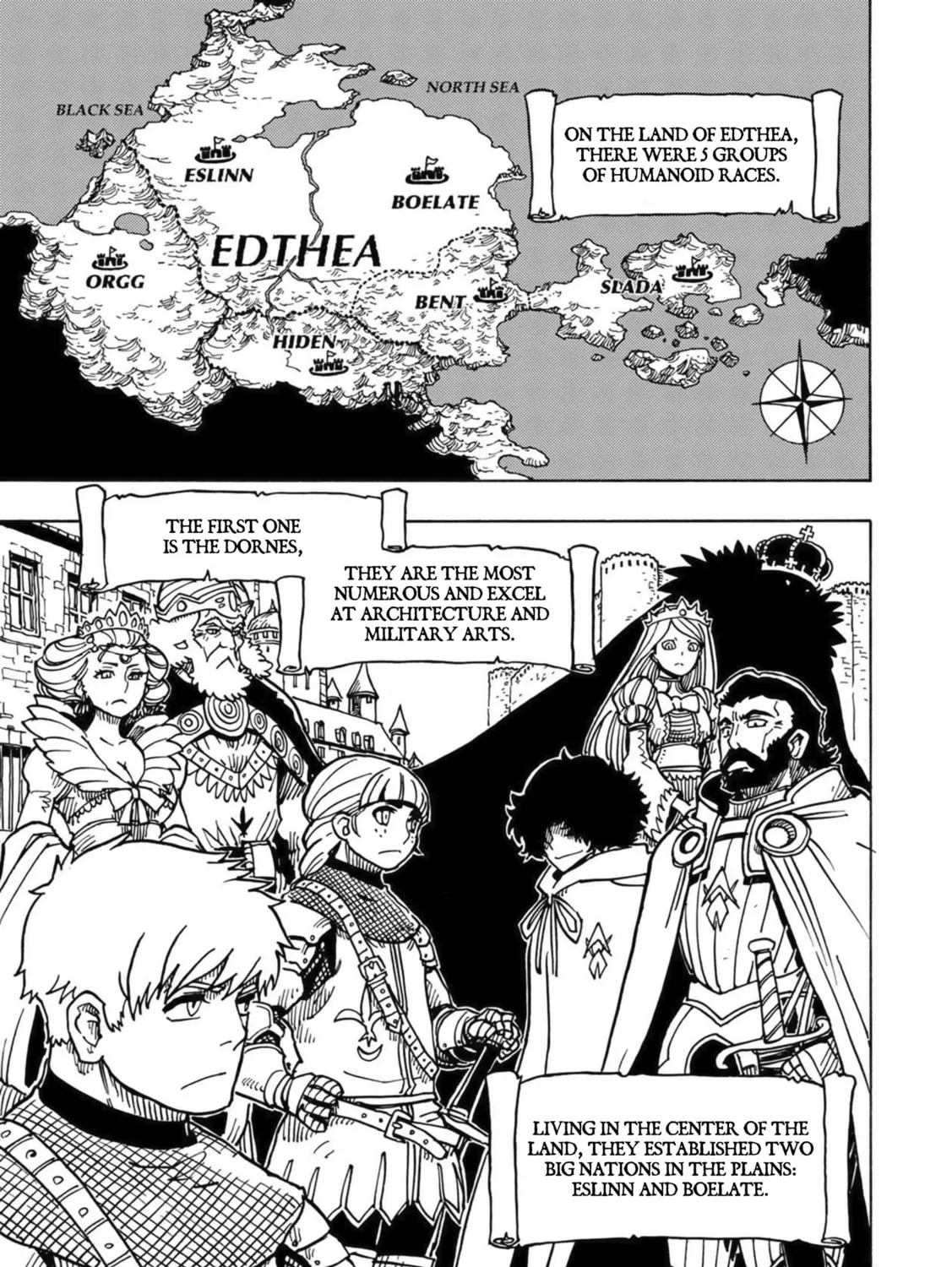 Clevatess: Majuu no Ou to Akago to Kabane no Yuusha (Colored) Chapter 2 page 1 - 