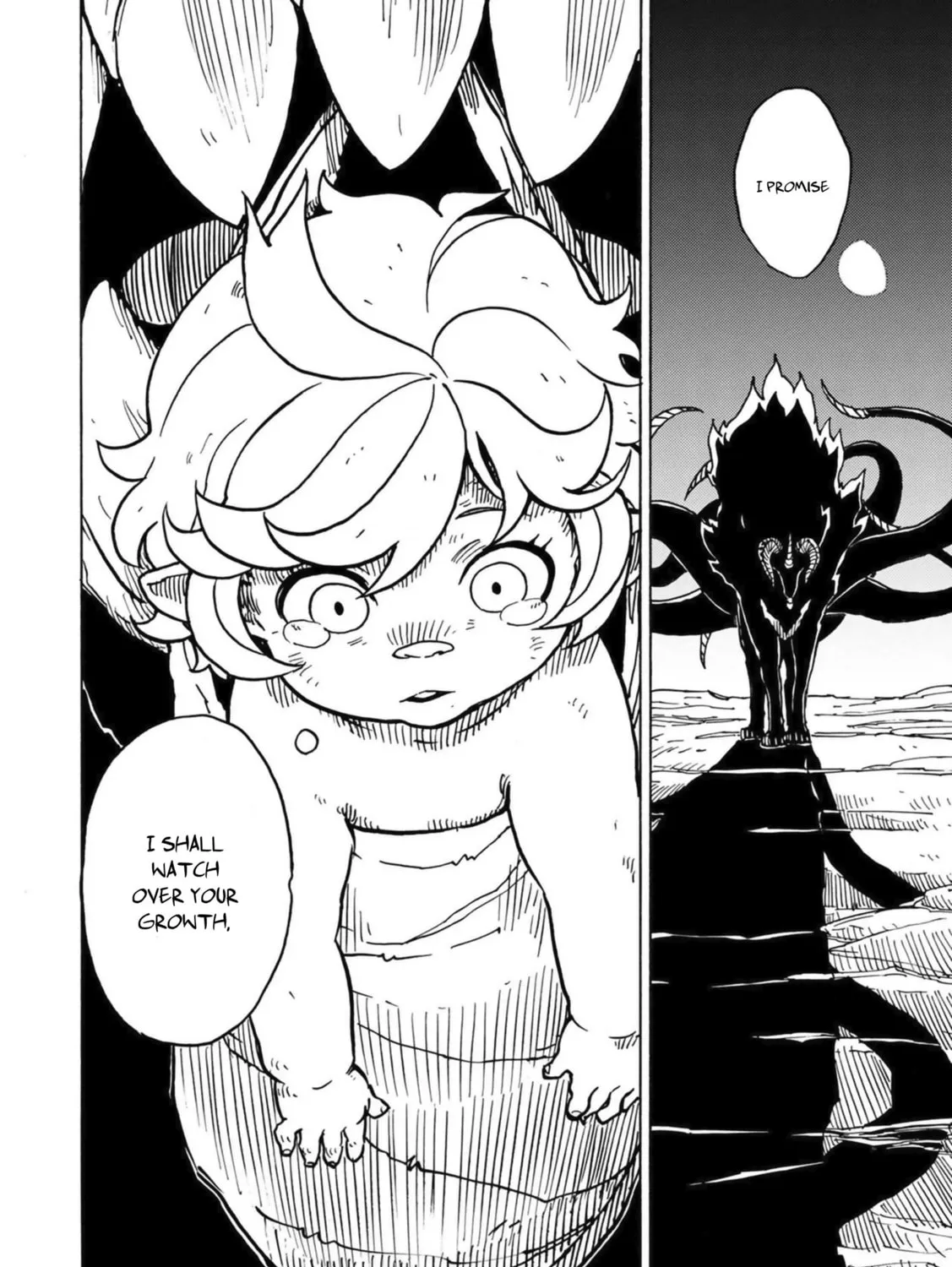 Clevatess: Majuu no Ou to Akago to Kabane no Yuusha (Colored) Chapter 2 page 30 - 
