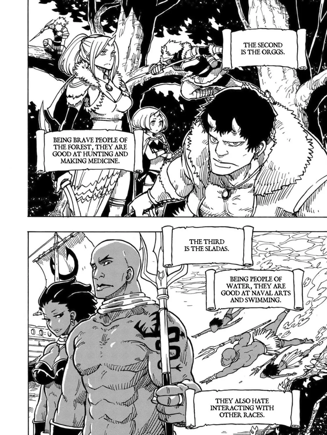 Clevatess: Majuu no Ou to Akago to Kabane no Yuusha (Colored) Chapter 2 page 4 - 
