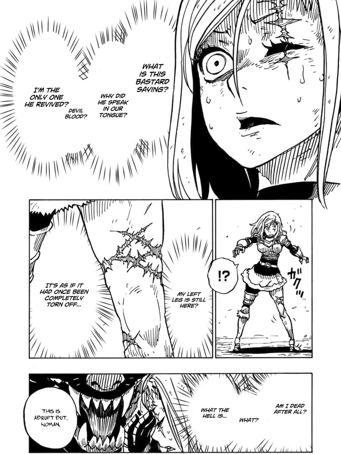 Clevatess: Majuu no Ou to Akago to Kabane no Yuusha (Colored) Chapter 2 page 44 - 