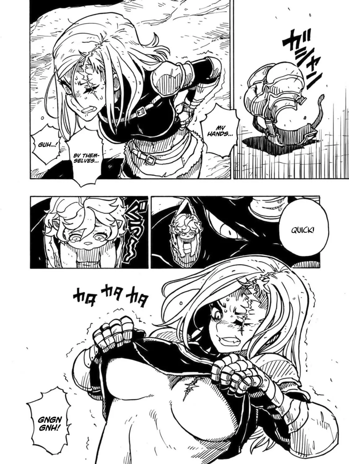 Clevatess: Majuu no Ou to Akago to Kabane no Yuusha (Colored) Chapter 2 page 50 - 