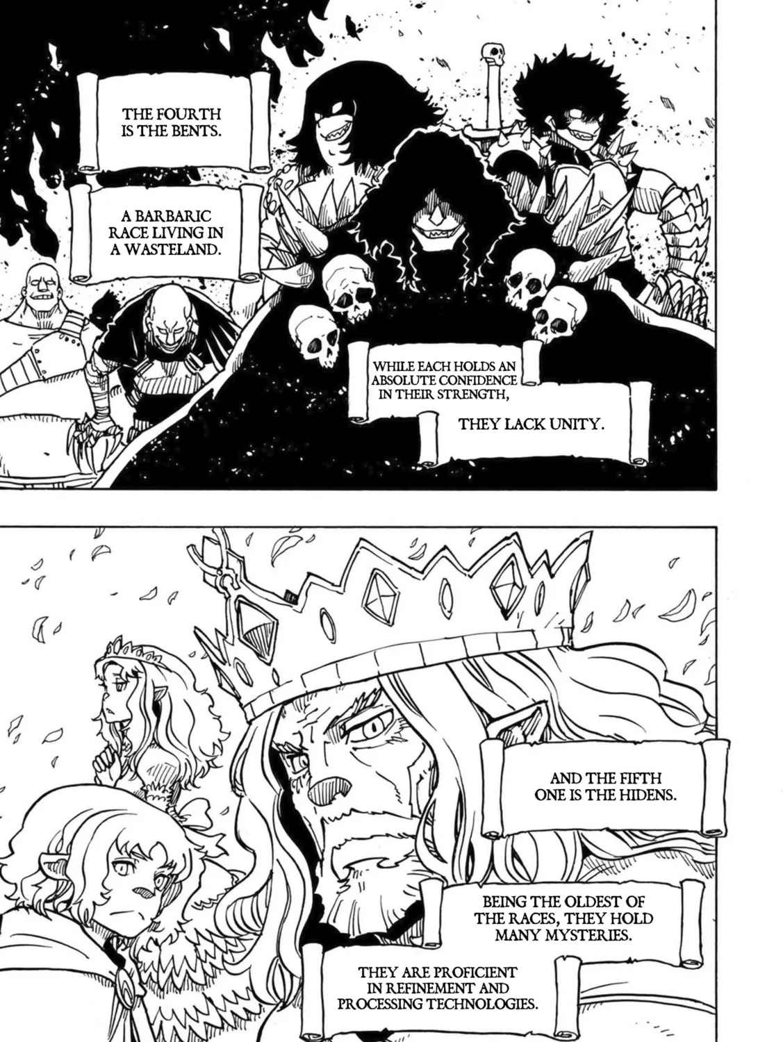 Clevatess: Majuu no Ou to Akago to Kabane no Yuusha (Colored) Chapter 2 page 6 - 