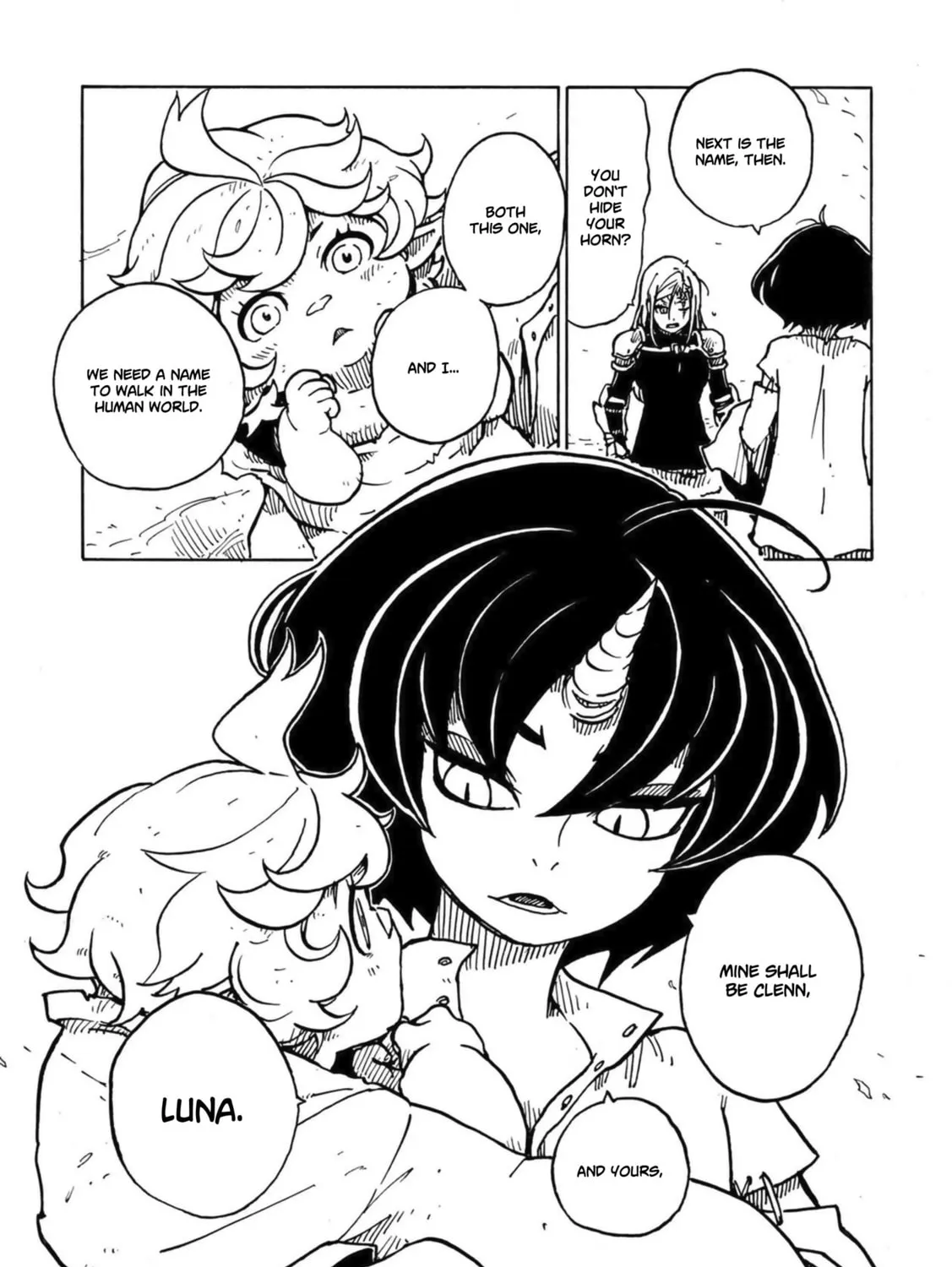 Clevatess: Majuu no Ou to Akago to Kabane no Yuusha (Colored) Chapter 2 page 72 - 