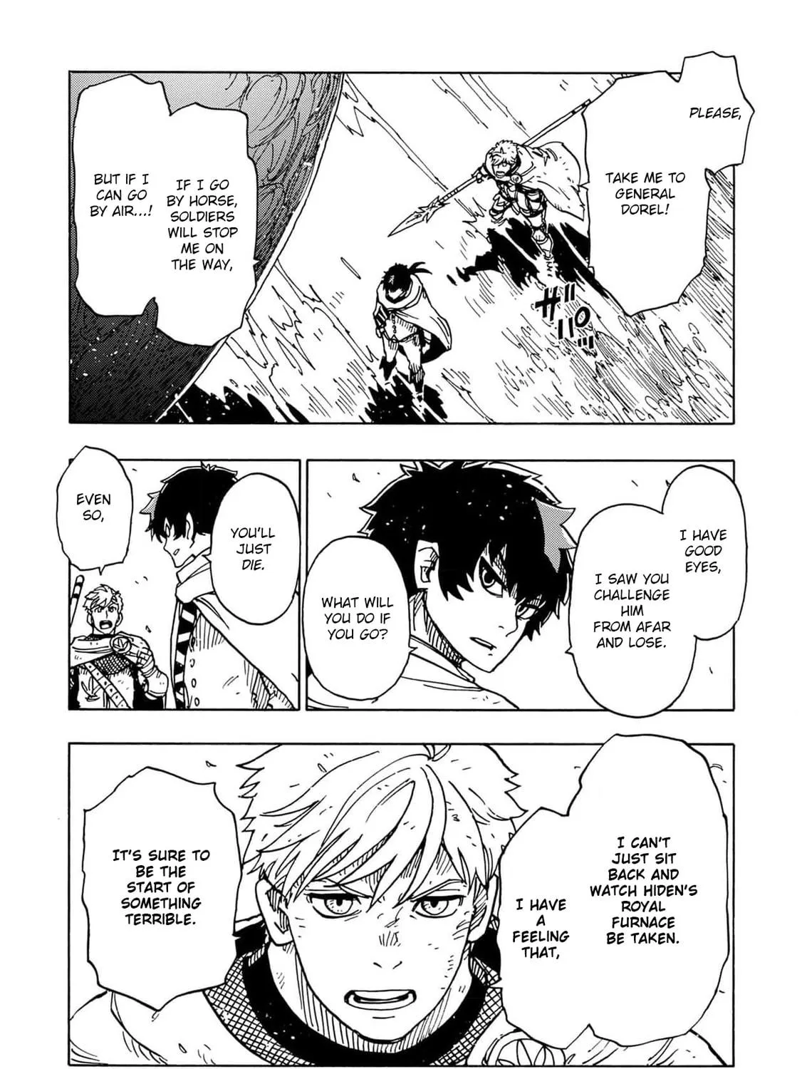 Clevatess: Majuu no Ou to Akago to Kabane no Yuusha (Colored) Chapter 20 page 11 - 