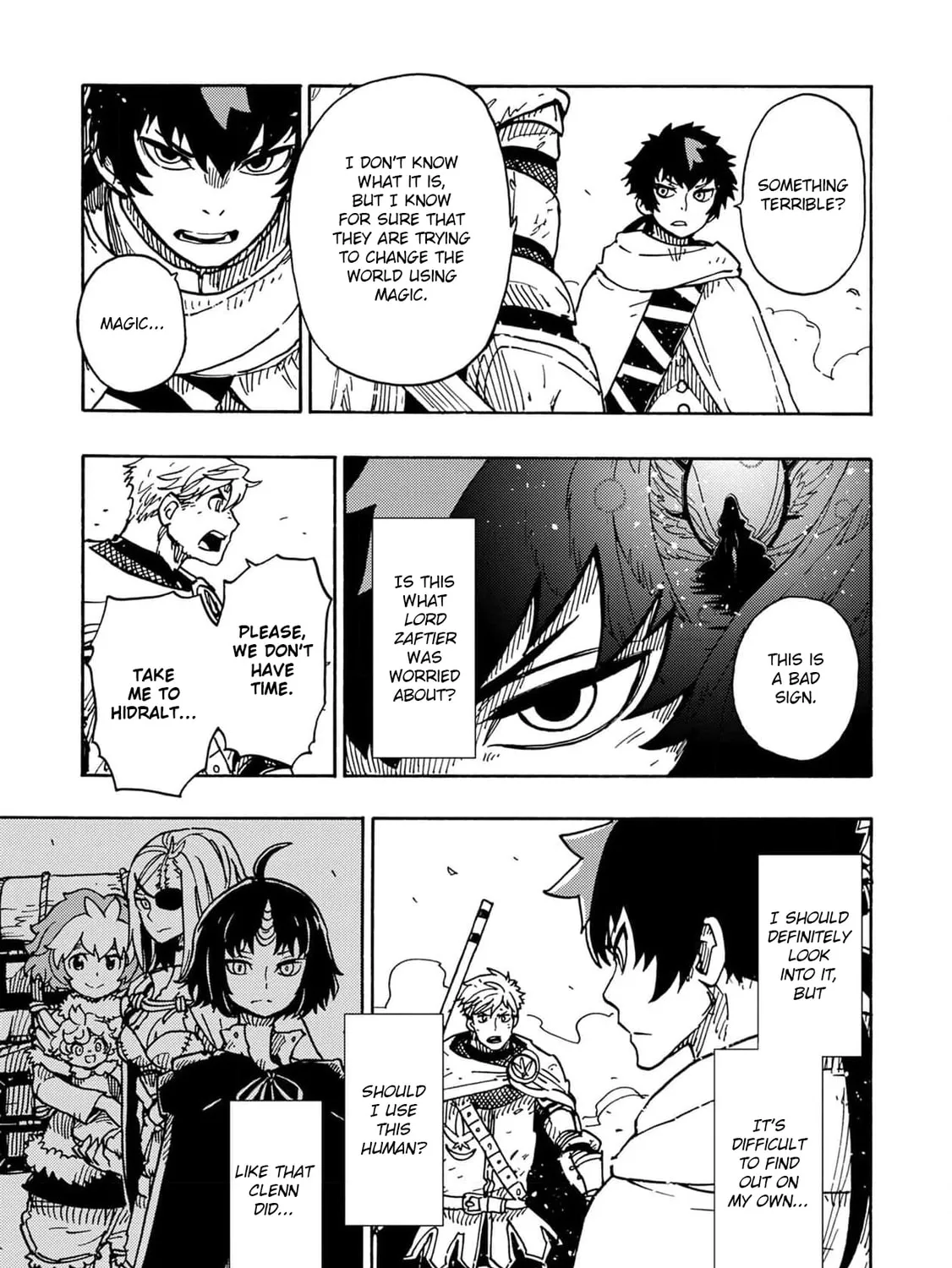 Clevatess: Majuu no Ou to Akago to Kabane no Yuusha (Colored) Chapter 20 page 13 - 