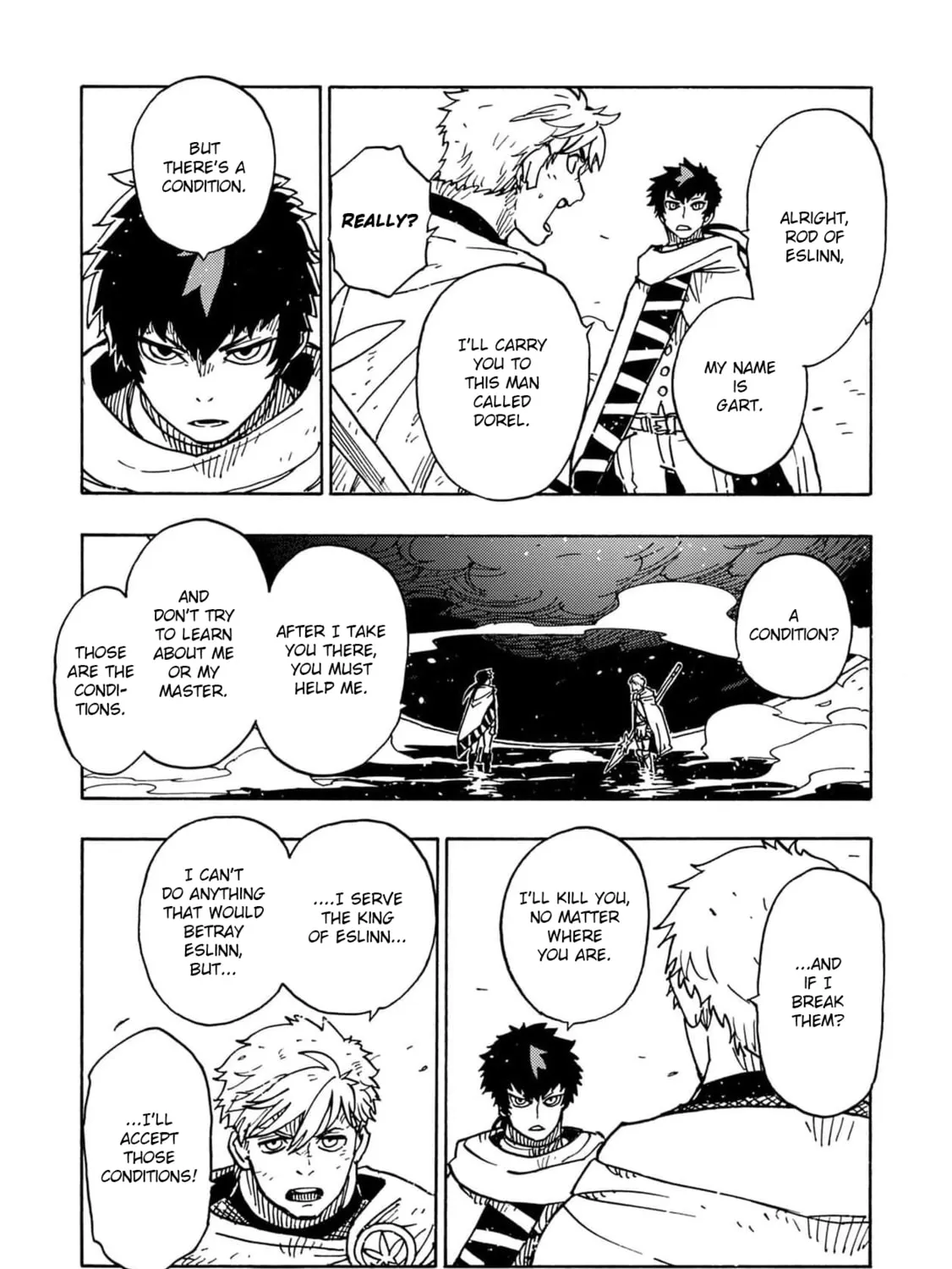 Clevatess: Majuu no Ou to Akago to Kabane no Yuusha (Colored) Chapter 20 page 15 - 