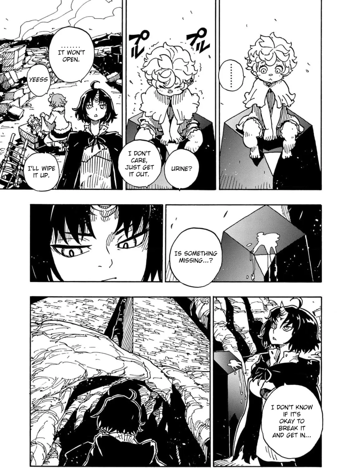 Clevatess: Majuu no Ou to Akago to Kabane no Yuusha (Colored) Chapter 20 page 25 - 
